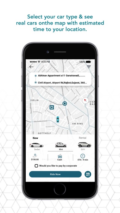 Capital Rider Screenshot