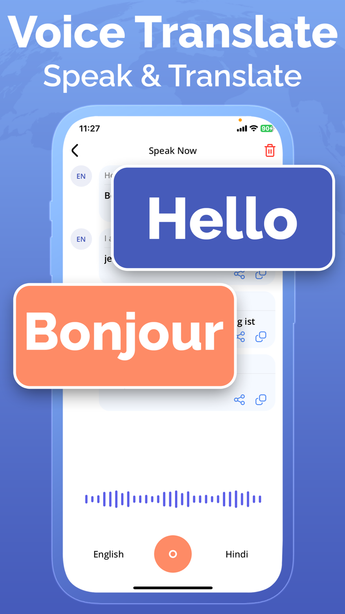 Translate  Speak  Voice