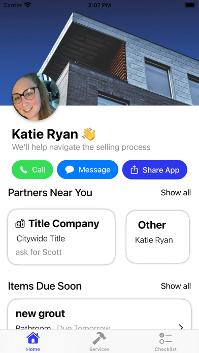 Katie Ryan - Real Estate Screenshot