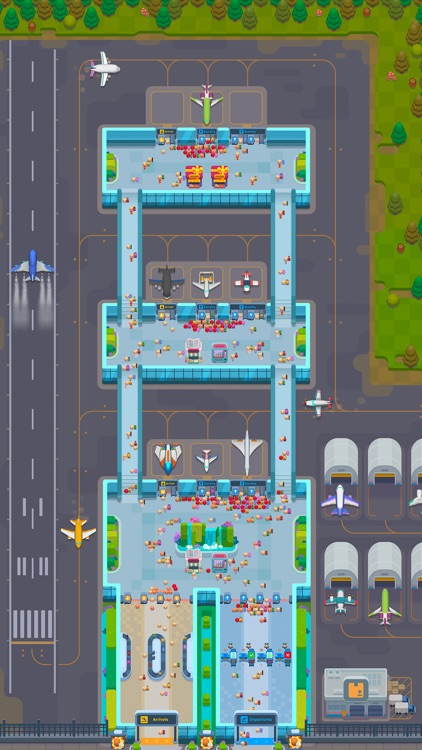 Tiny Airport