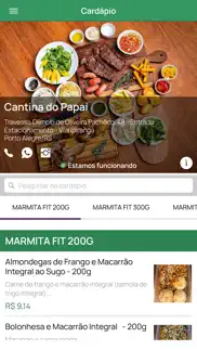 cantina do papai iphone screenshot 1
