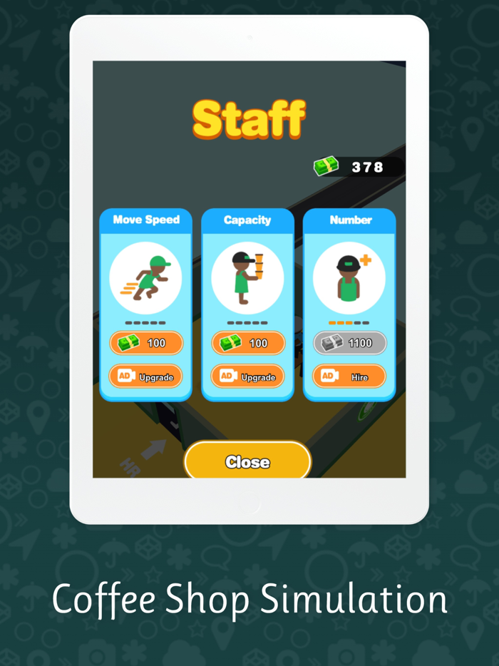 Coffee Shoop Simulation