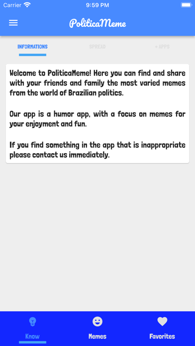 PoliticaMeme Screenshot