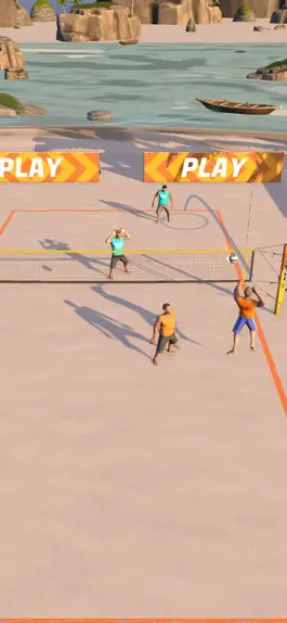 Game screenshot Beach Volley Versus apk