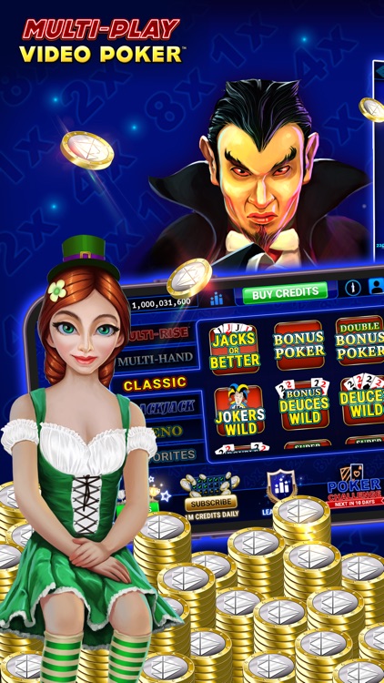 Multi-Play Video Poker ™ screenshot-0