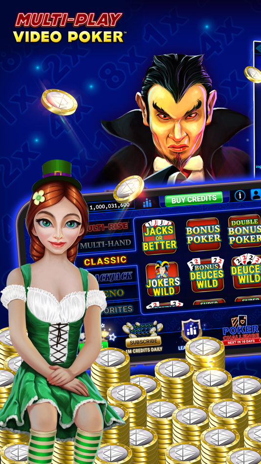 Multi-Play Video Poker™ - 6.7.0 - (iOS)
