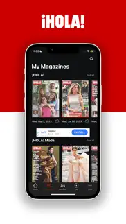 ¡hola! espaÑa revista impresa iphone screenshot 2