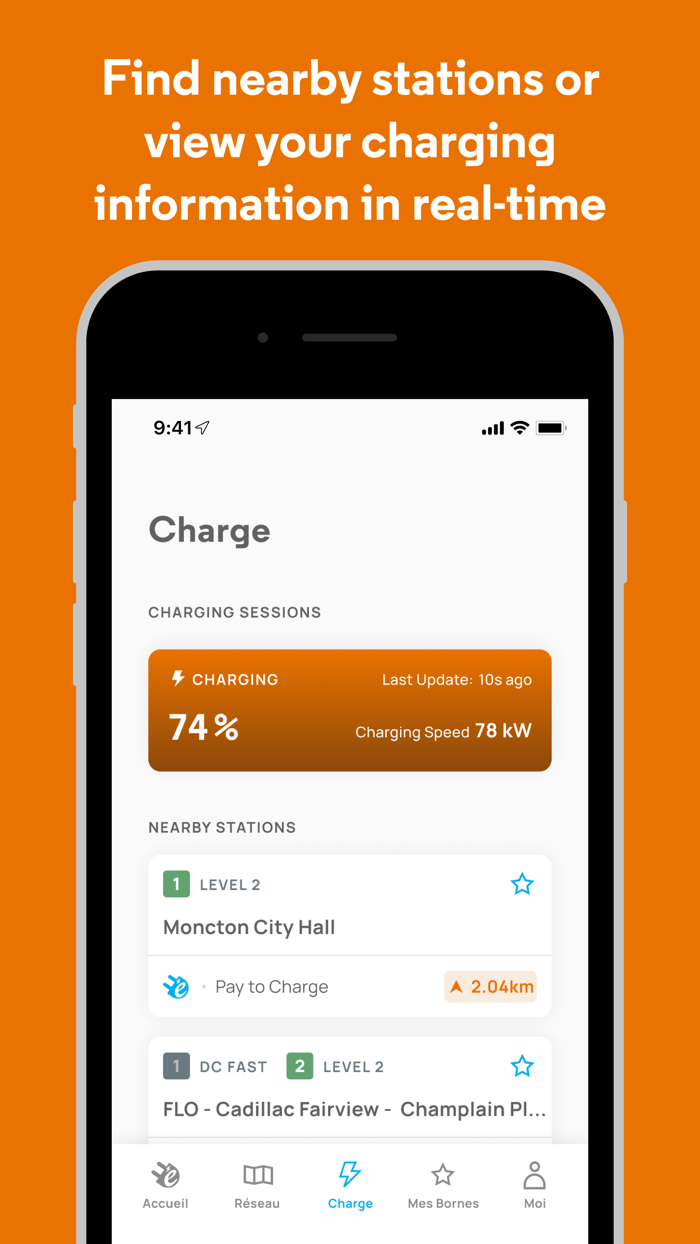 eCharge Network