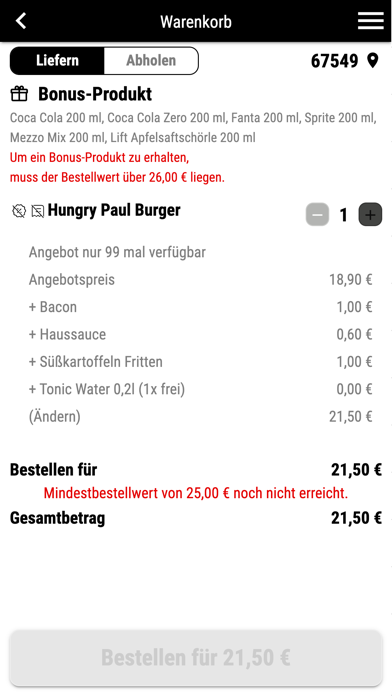 The Burger Kitchen Official Screenshot
