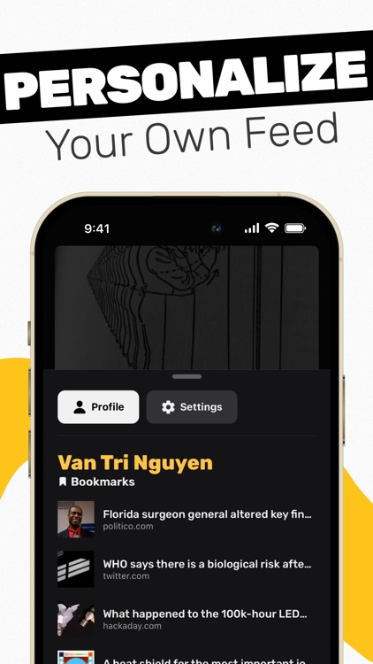 Packer: AI-powered News