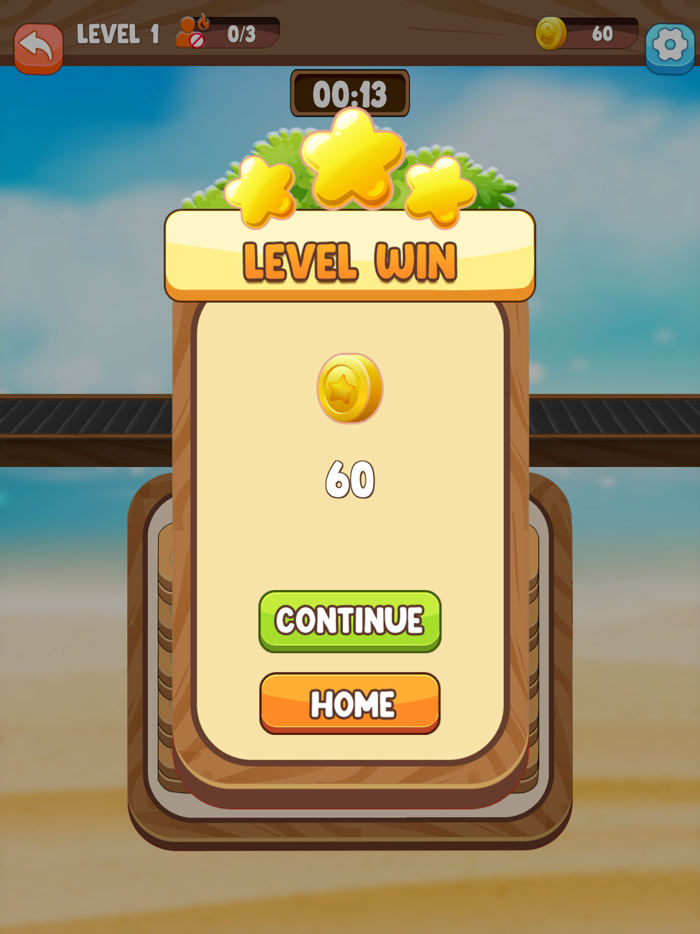 Tiles Matching Puzzle Game