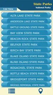 washington in state parks iphone screenshot 3