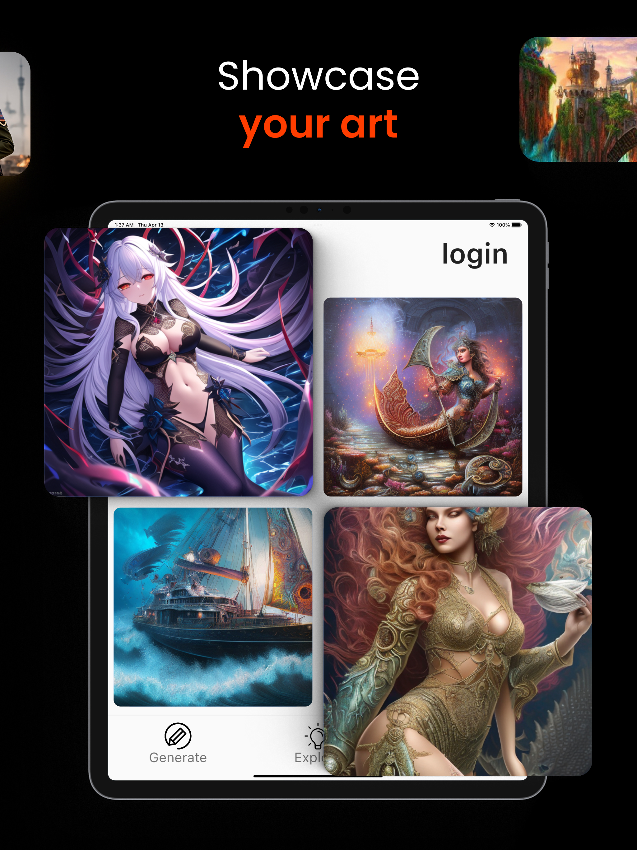 AI Art Generator - Illusion AI