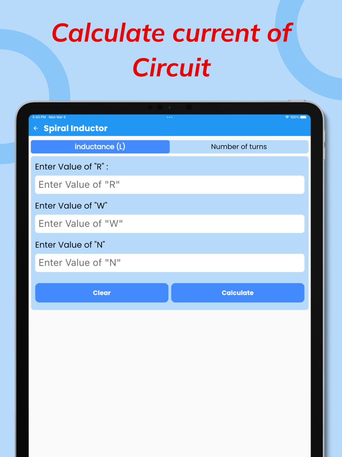 Electric circuit calculator
