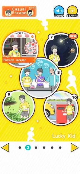 Game screenshot Lucky Kid apk