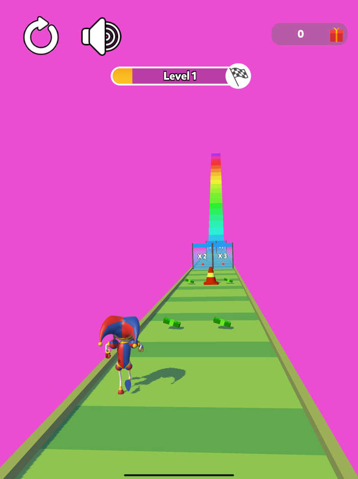 Amazing Circus Runner