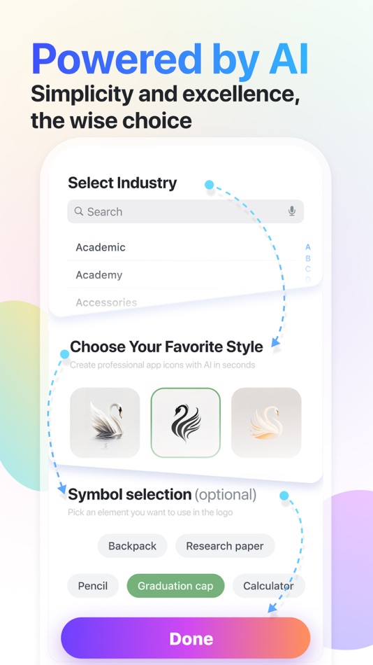 #3. Super Logo - Make logos by AI (macOS) 由: 训栋 马