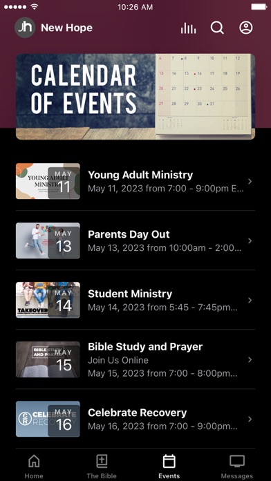 New Hope Church Lorton Screenshot