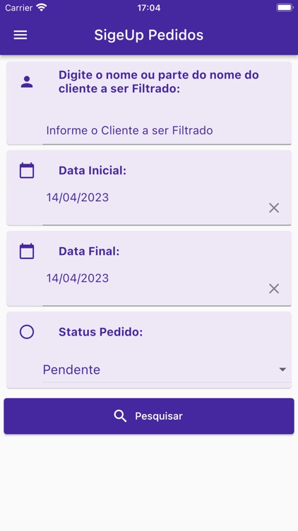 SigeUp Pedidos screenshot-7