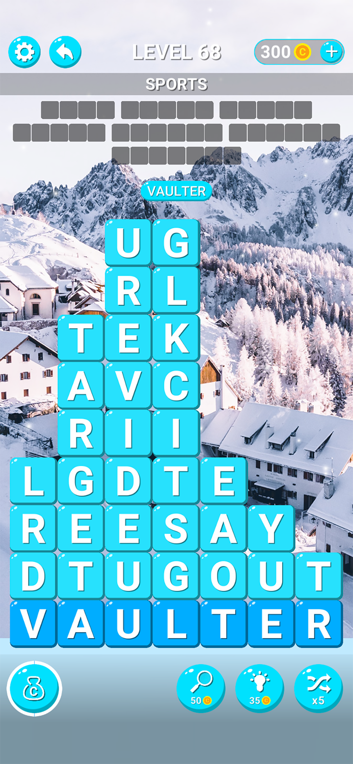 Word Blocks - Connect Stacks