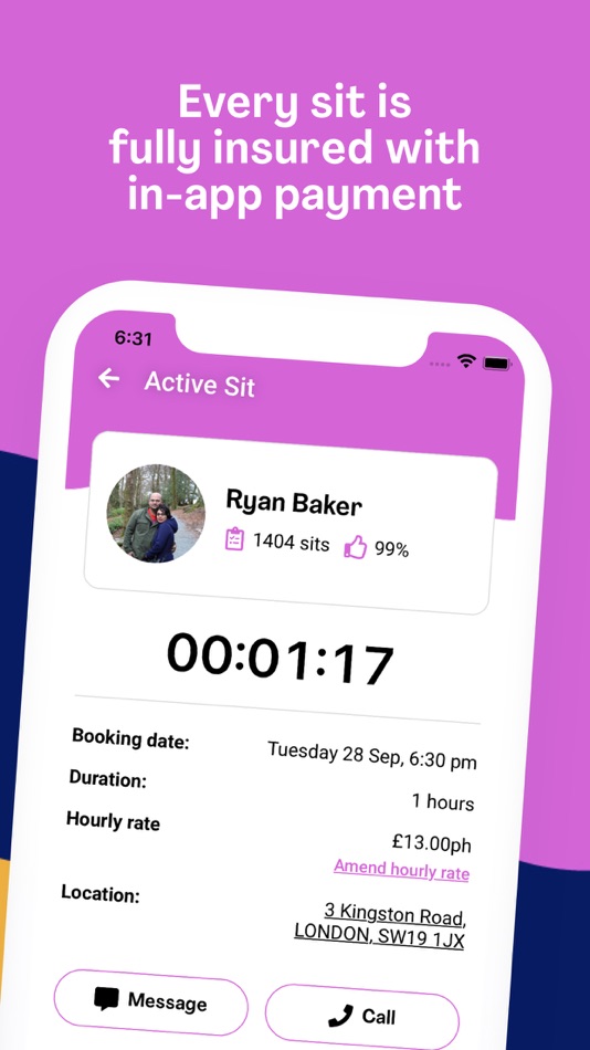 #6. Bubble for Sitters (iOS) 由: Tribo Technologies Ltd