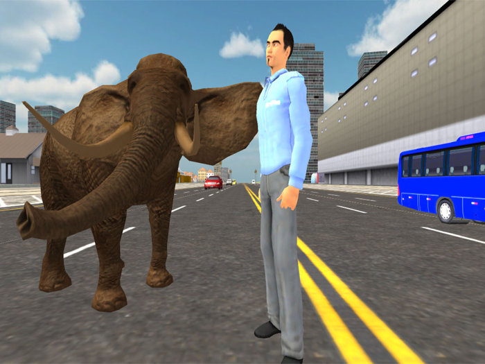 Elephant City Attack