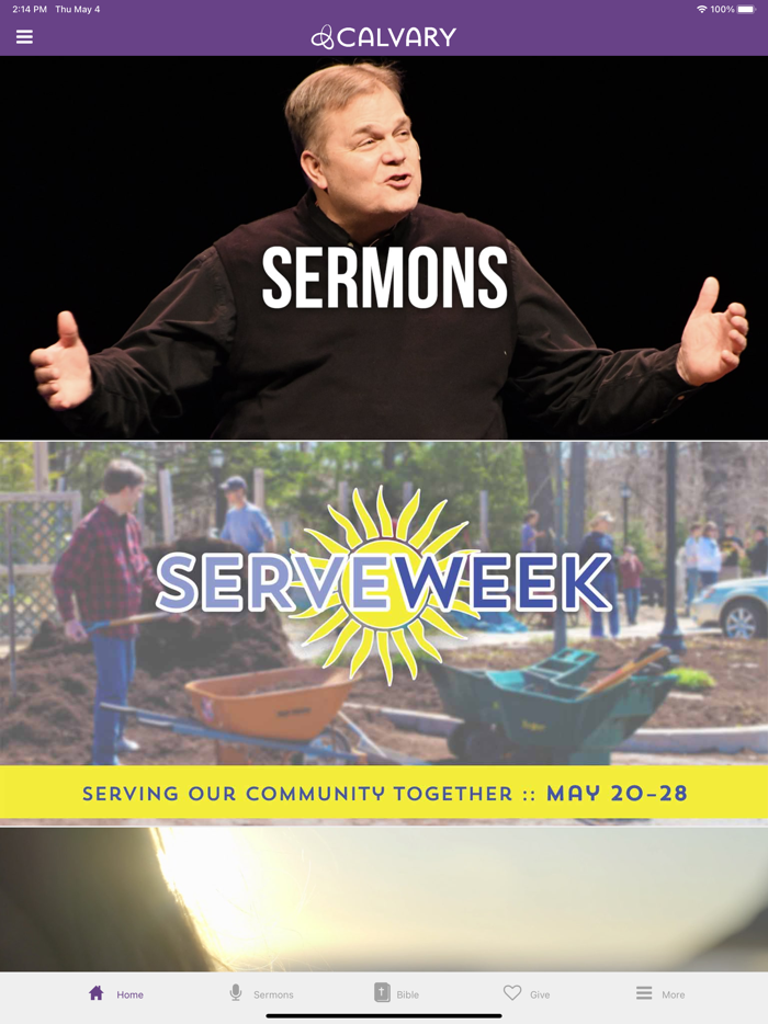 Calvary Church State College