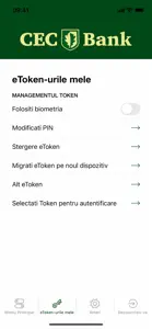 eToken CEC Bank screenshot #8 for iPhone