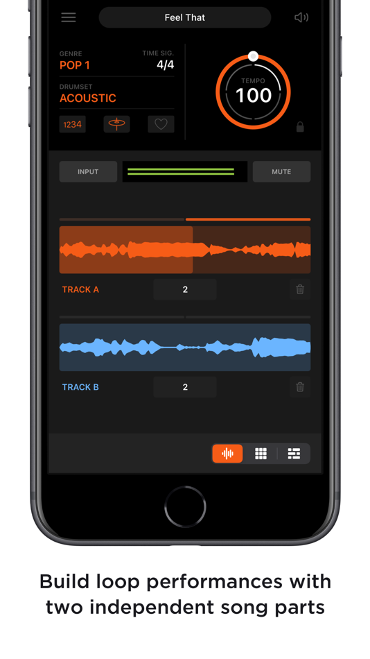 #6. Beat Station - Drum Machine (iOS) 由: Sonar Multimedia