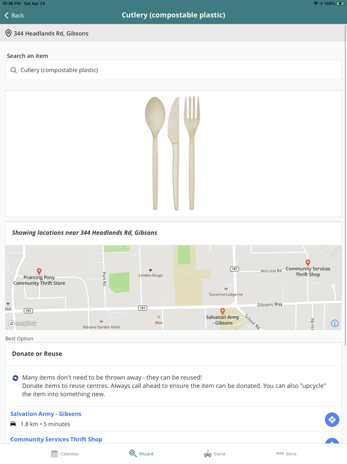 Gibsons Waste Collection