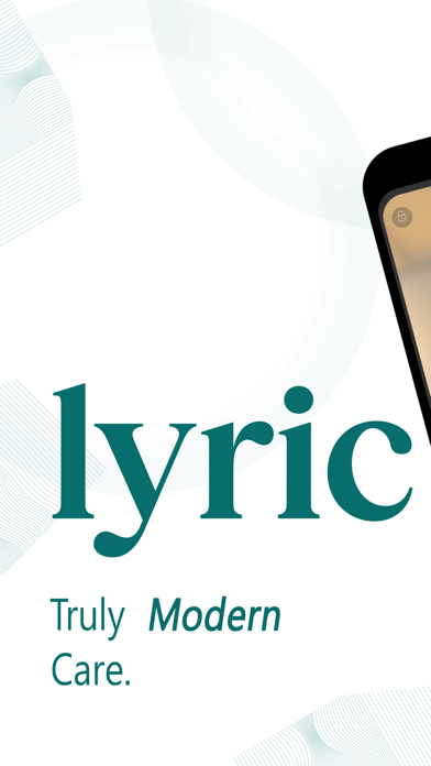 Lyric Health Screenshot