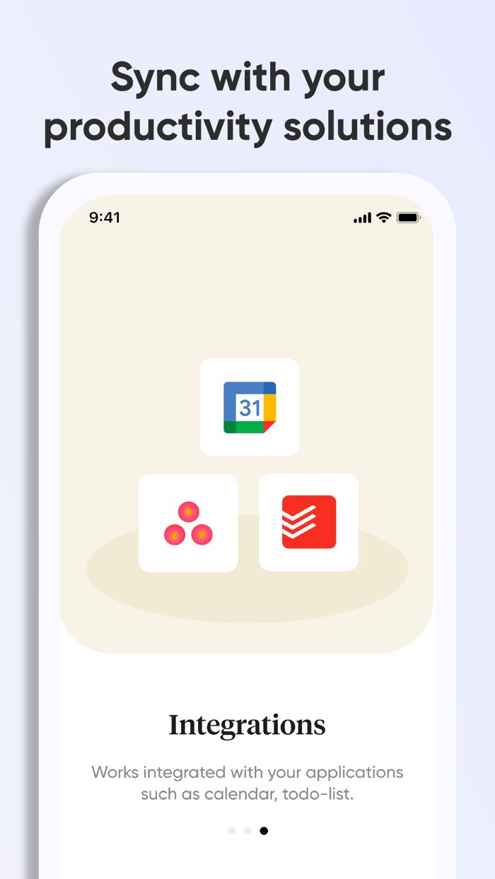 Insumo ADHD Daily Planner