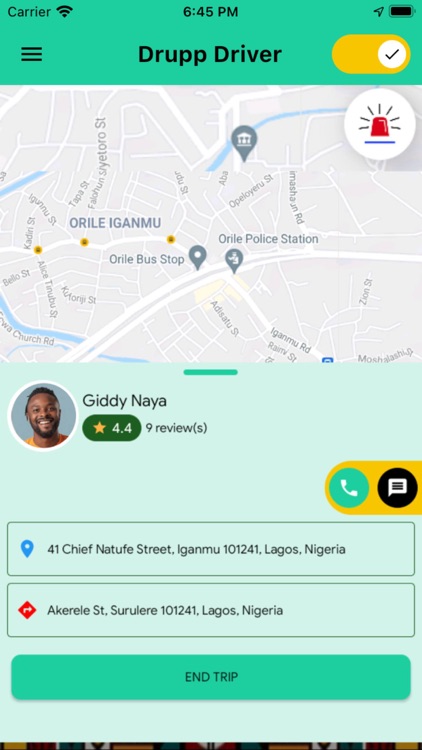 Drupp Driver - Earn More screenshot-5