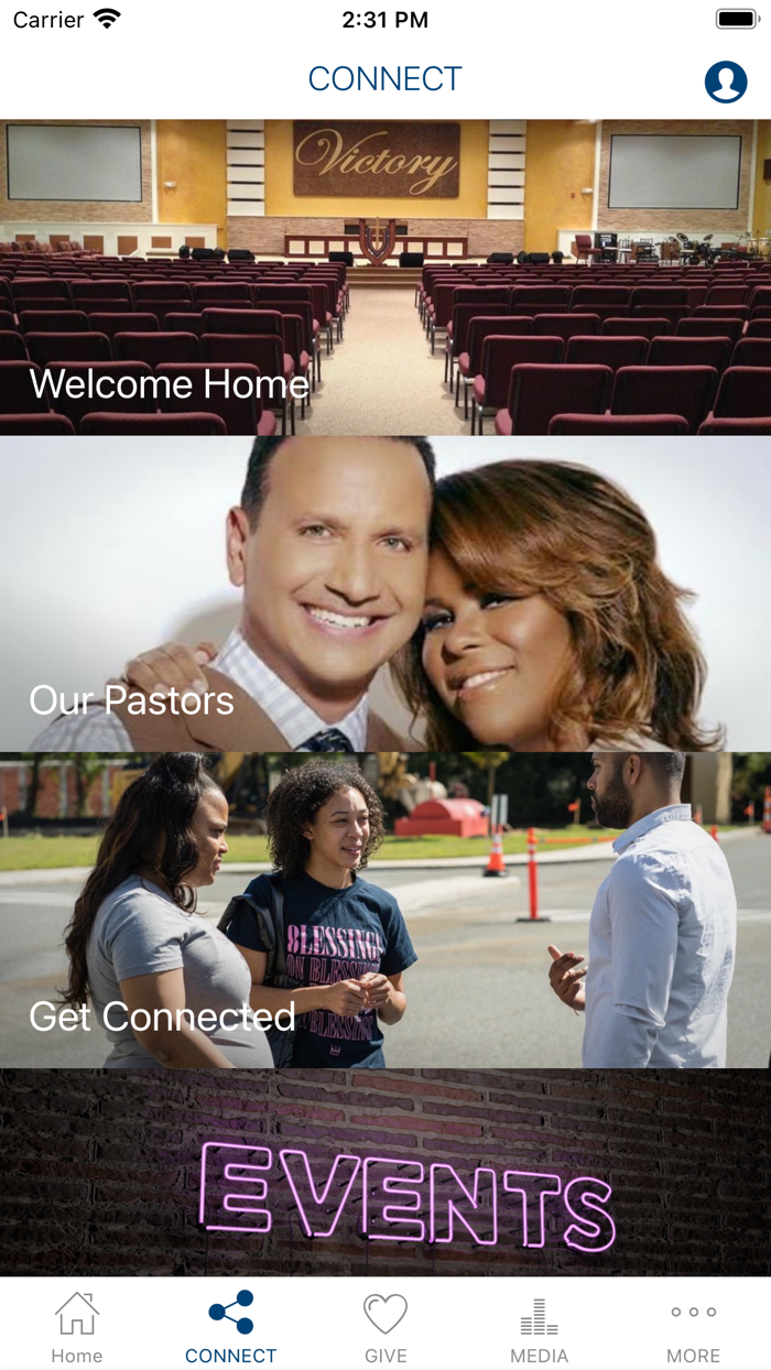 Victory In Christ App