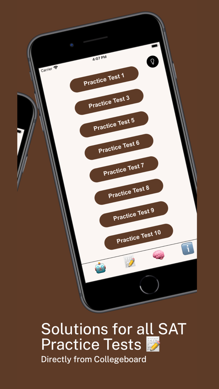 TTD-AI SAT Test Prep