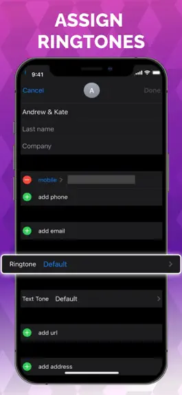 Game screenshot Ringtone Maker & Song Editor hack