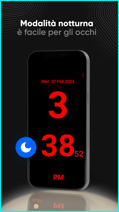 Screenshot #1 pour Flip Clock: Horloge Digitale