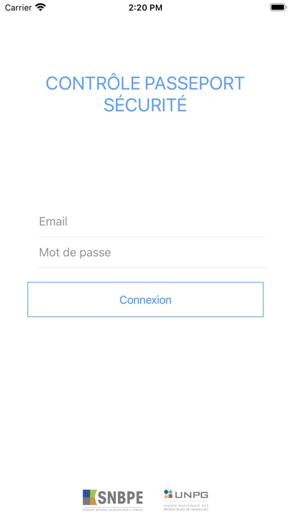 Contrôle Passeport Sécurité