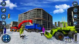 snow excavator simulator 2023 iphone screenshot 4