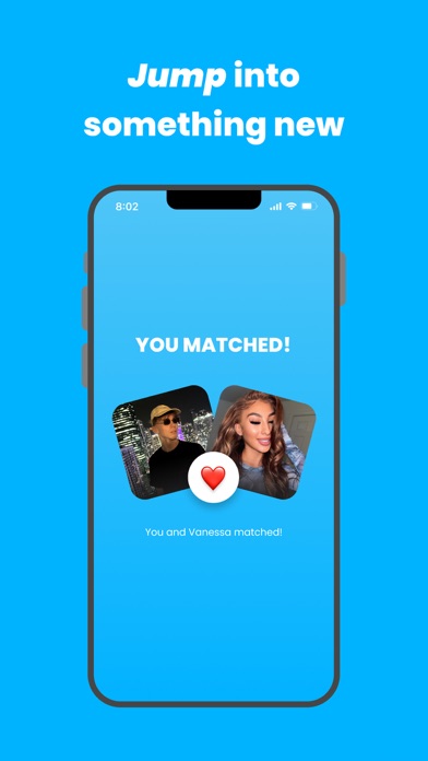 Jump - Dating & Meet People Screenshot