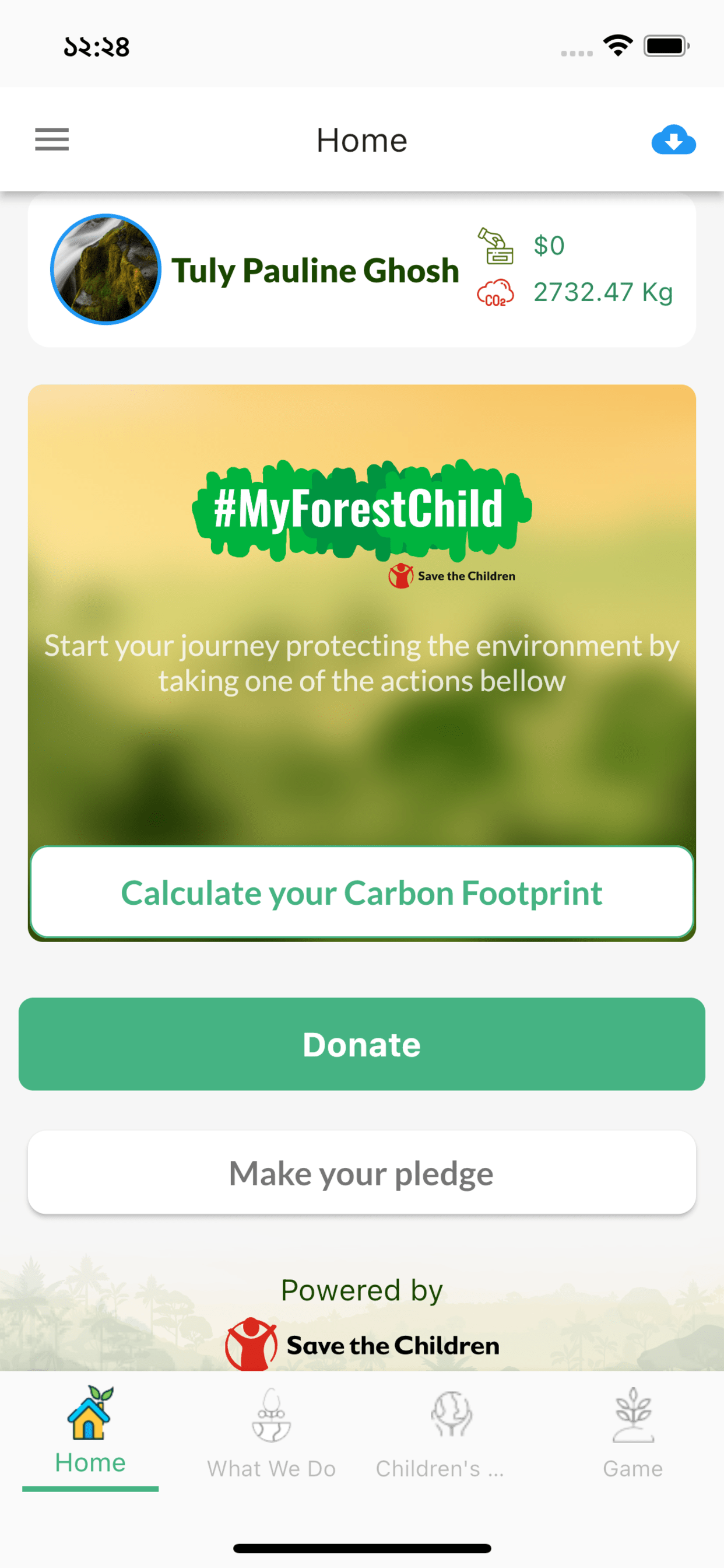 My Forest Child