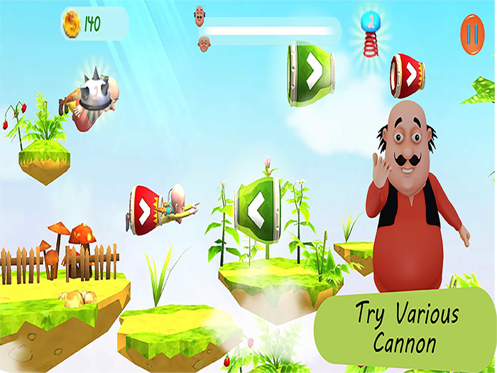 Motu Patlu Super Flying Hero