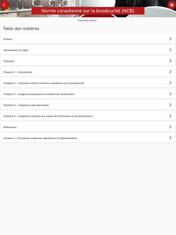 Screenshot #5 pour App canadienne de biosécurité