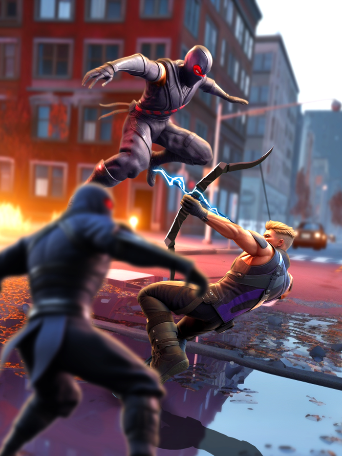 Battle Archer 3D Shooter War