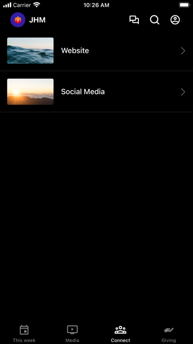 John Humenik Ministries Screenshot