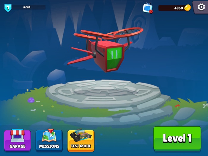 Courier Drone Simulator