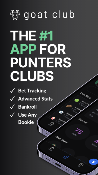 Goat Club: Betting Clubs Screenshot