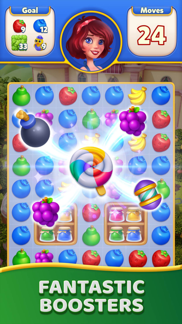 Berry Match Emily’s World