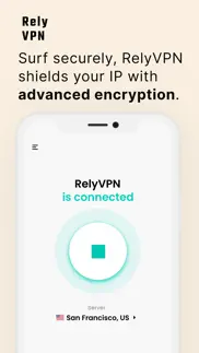 relyvpn - wifi proxy master iphone screenshot 4