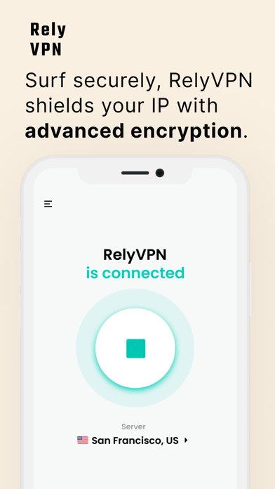 RelyVPN - WiFi Proxy Master Screenshot